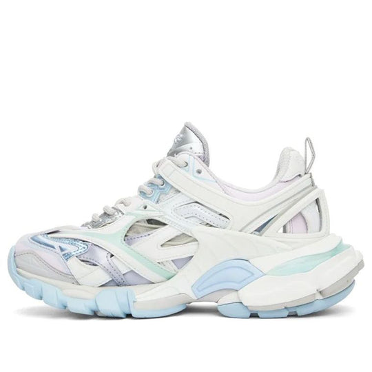 (WMNS) Balenciaga Track.2 Sneaker 'White Light Blue' 568615W2GN39045