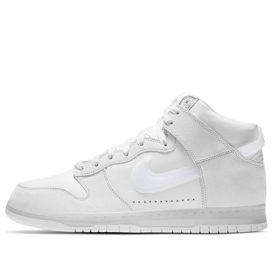 Nike x Slam Jam Dunk High 'White Platinum' DA1639-100
