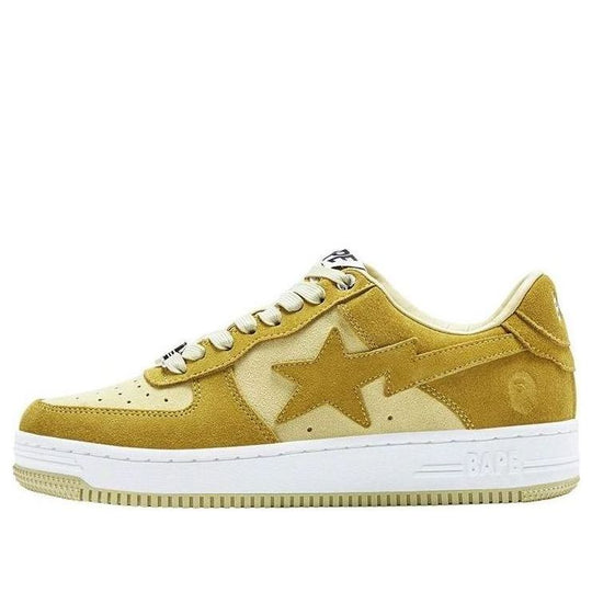 (WMNS) A BATHING APE Sta Low 'Yellow' 1I70-291-007-YELLOW