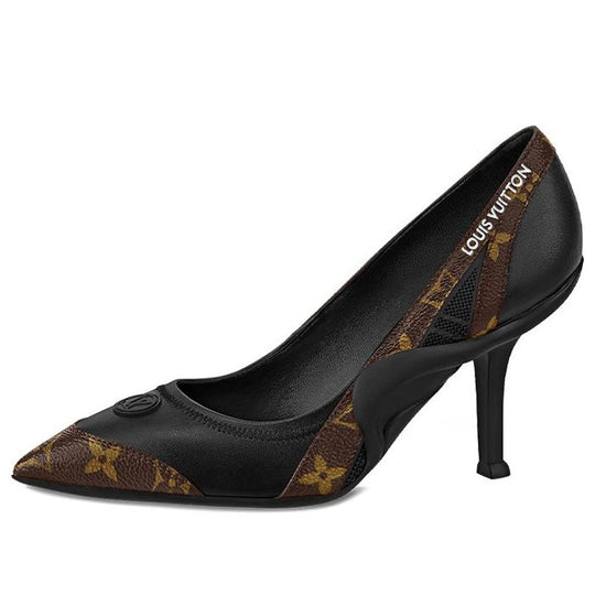 (WMNS) LOUIS VUITTON Archlight 1.0 Pumps 'Brown Monogram with Black' 1AAW8X