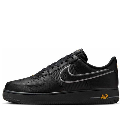 Nike Air Force 1 Low 'Black Laser Orange' IB7677-001