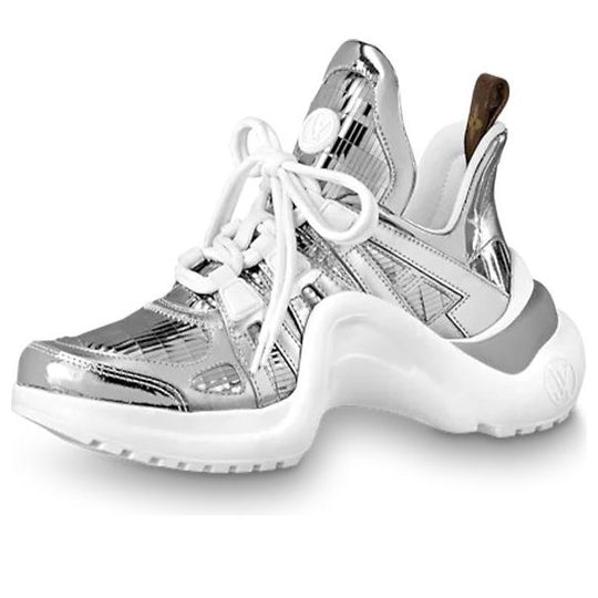 (WMNS) LOUIS VUITTON Archlight 1.0 Sneakers 'Silver' 1A87RW