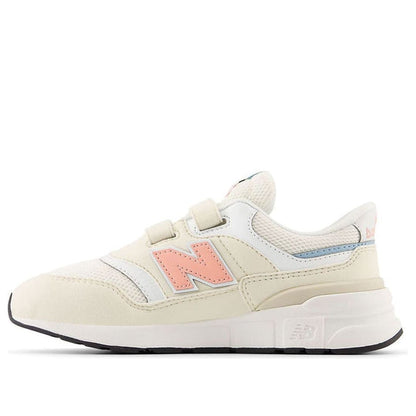 (PS) New Balance 997R Hook & Loop Wide 'Linen Omega Pink' PZ997REK