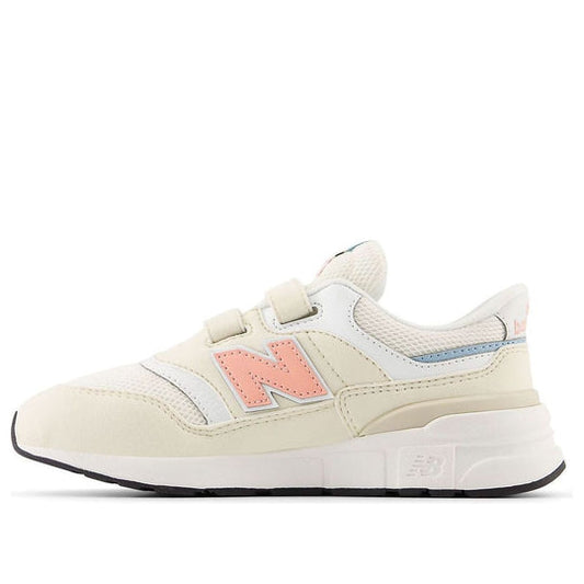 (PS) New Balance 997R Hook & Loop Wide 'Linen Omega Pink' PZ997REK
