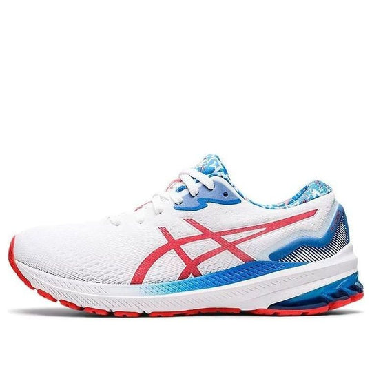 (WMNS) ASICS GT-1000 11 'White Electric Red' 1012B363-100
