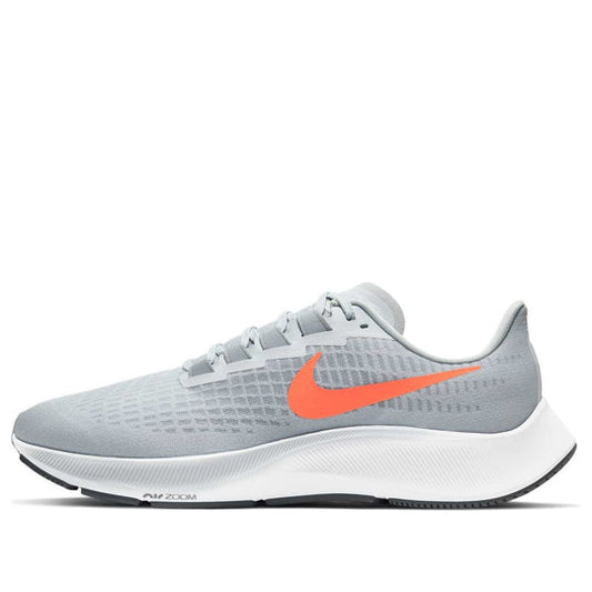 Nike Air Zoom Pegasus 37 'Pure Platinum Hyper Crimson' BQ9646-012