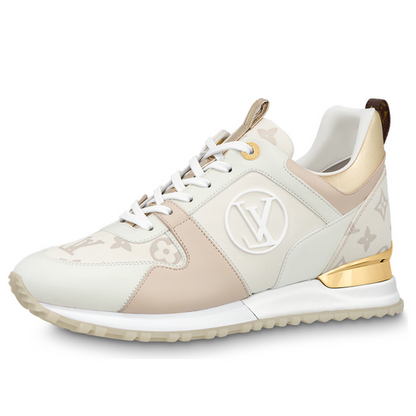 (WMNS) LOUIS VUITTON Run Away Sneakers 'Beige Gold' 1ABIVA