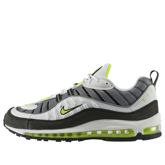 Nike Air Max 98 'Cool Grey Volt' 640744-002