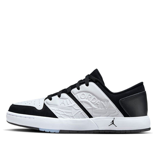 Air Jordan Nu Retro 1 Low 'White Black' DV5141-100