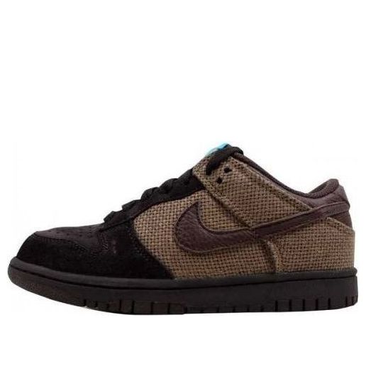 Nike Dunk Low CL 'Brown Black' 318020-021