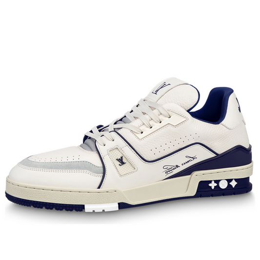 LOUIS VUITTON LV Trainer Sneakers 'Marine' 1ABFA9