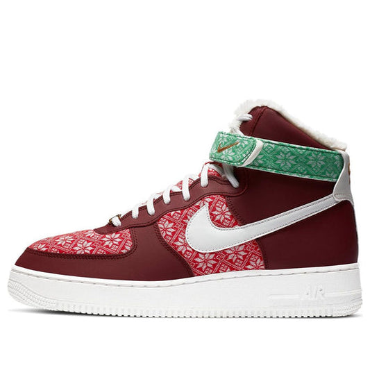 Nike Air Force 1 High 'Christmas Sweater' DC1620-600