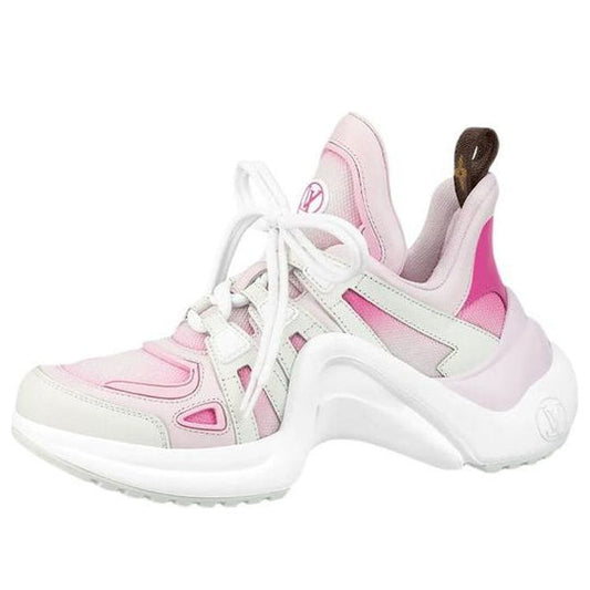(WMNS) LOUIS VUITTON LV Archlight Sneakers 'White Pink' 1A9RUT