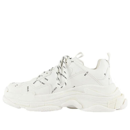 Balenciaga Triple S Sneaker 'Allover Logo - White' 536737W2FA19010