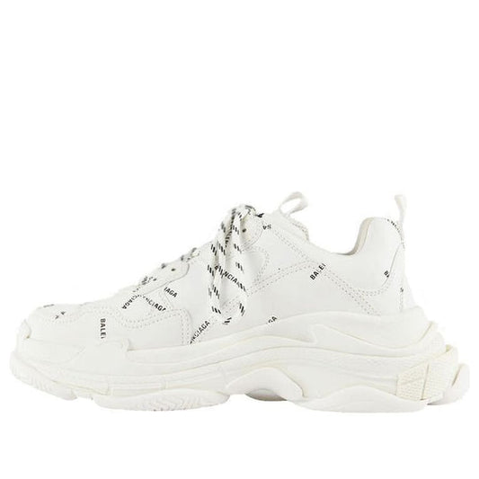 Balenciaga Triple S Sneaker 'Allover Logo - White' 536737W2FA19010