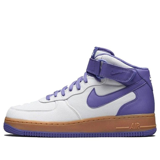 Nike Air Force 1 Mid 07 TXT 'Light Bone Dark Iris' AJ9514-003