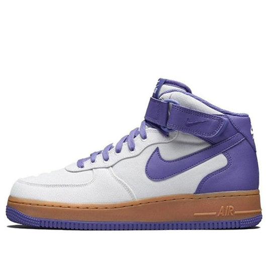 Nike Air Force 1 Mid 07 TXT 'Light Bone Dark Iris' AJ9514-003