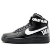 Nike x Supreme Air Force 1 High SP 'Black' 698696-010