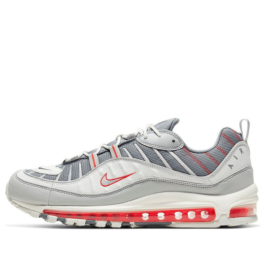 Nike Air Max 98 'Grey Red' CJ0592-001