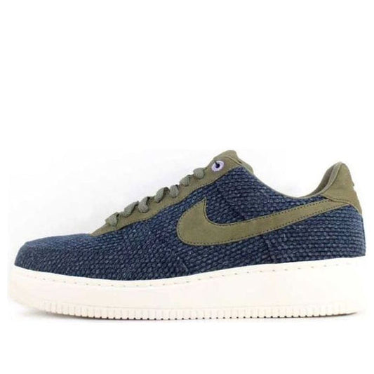 Nike Air Force 1 Low AIZOME ID Nikelab Ma5 'Blue Olive' AJ5514-443