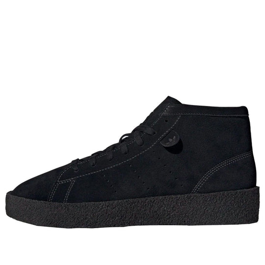 adidas originals Stan Smith Crepe Mid 'Core Black' IE4275