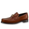 LOUIS VUITTON Major Loafers 'Patent Brown Monogram' 1AAMZU