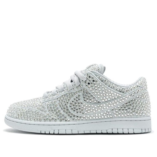 Nike x Cactus Plant Flea Market x Swarovski Dunk Low 'Pure Platinum' CZ2670-001