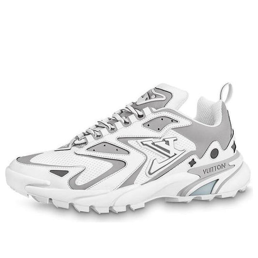 LOUIS VUITTON Runner Tatic Sneakers 'White Grey' 1A9TUV