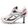 (WMNS) Balenciaga X-Pander Sneaker Heels 'White Pink Black' 669046W2RC65012