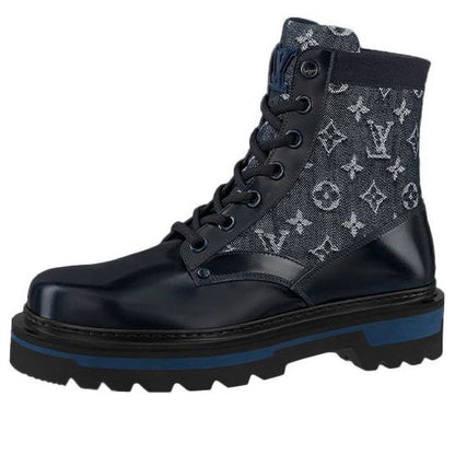 LOUIS VUITTON LV Ranger Ankle Boots 'Grey' 1A9HLI