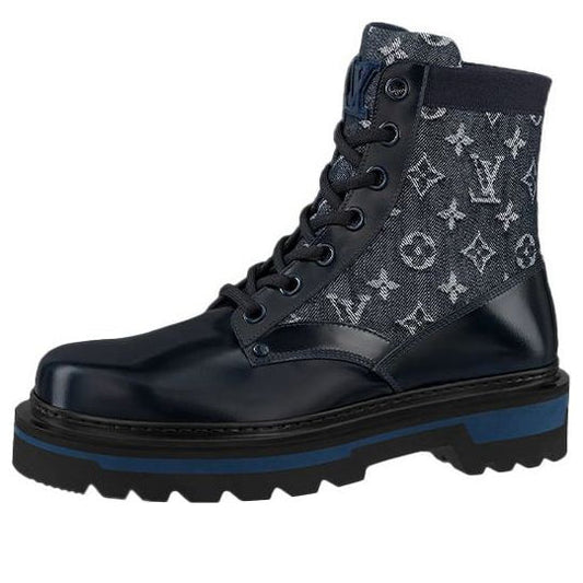 LOUIS VUITTON LV Ranger Ankle Boots 'Grey' 1A9HLI