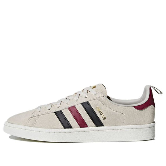 adidas Campus 'Khaki Black Red' CQ2048