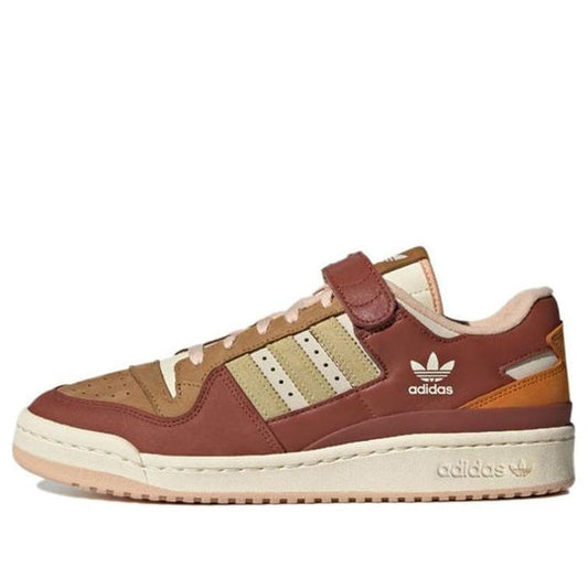 adidas originals Unisex Forum 84 Low Great Outdoors Wild Sepia Sneakers Red/Brown GX4546