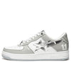 A BATHING APE Bape Sta 'White Silver Grey' M91003H-GW
