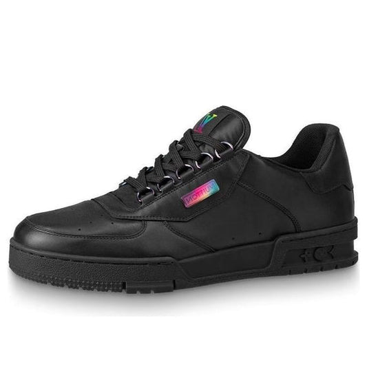 LOUIS VUITTON Trainer Sneakers 'Black Iridescent' 1A5YSG