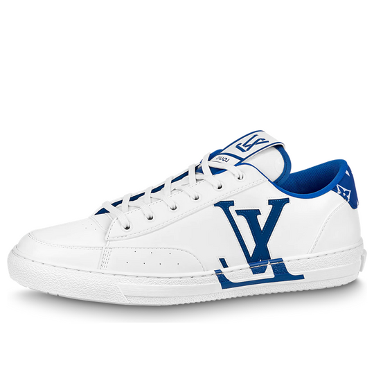 LOUIS VUITTON Charlie Sneakers 'White Blue' 1AANJM