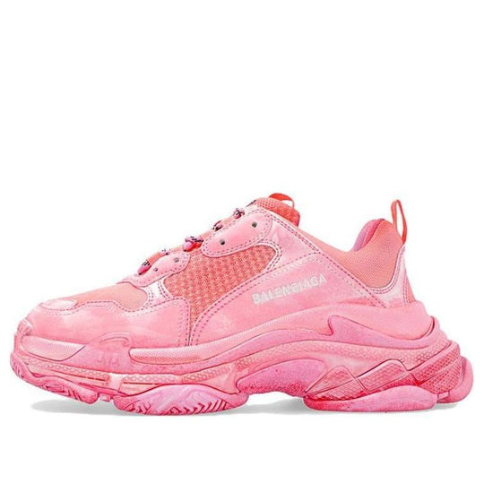 (WMNS) Balenciaga Triple S Faded Sneaker 'Dark Pink' 524039W3CS45000