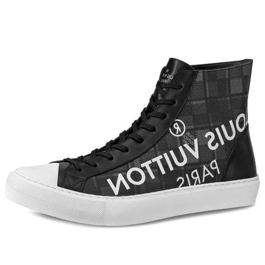 LOUIS VUITTON Tattoo Sneakers 'Black' 1A5H2T