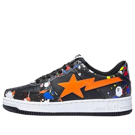 A BATHING APE Bape Sta 'Black Orange' 1I20-291-009-BLACK