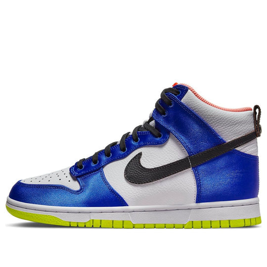 (WMNS) Nike Dunk High 'Blue Satin' DV2185-100
