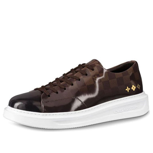 LOUIS VUITTON Beverly Hills Sneakers 'Monogram Brown' 1A5UF6