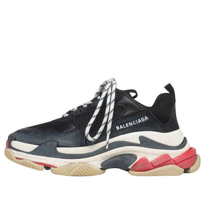 Balenciaga Triple S Sneaker 'Black Red' 2018 533882W09O11000