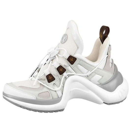 (WMNS) LOUIS VUITTON Archlight 1.0 Sneakers 'Grey Beige' 1A9RTH