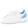 (WMNS) LOUIS VUITTON Time Out Sneakers 'White with Blue' 1A9Q0M