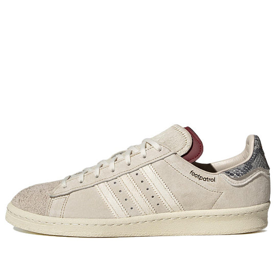 adidas Campus Footpatrol Shoes 'Cream White Bliss' GW7128