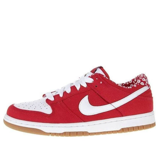 (WMNS) Nike Dunk Low CL 'Liberty Fabric Pack - Varsity Red' 317815-611