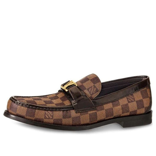 LOUIS VUITTON LV Major Loafers 'Brown' 1A5A3H