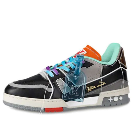 LOUIS VUITTON LV Trainers 'Teal Multi-color' 1A8QAN