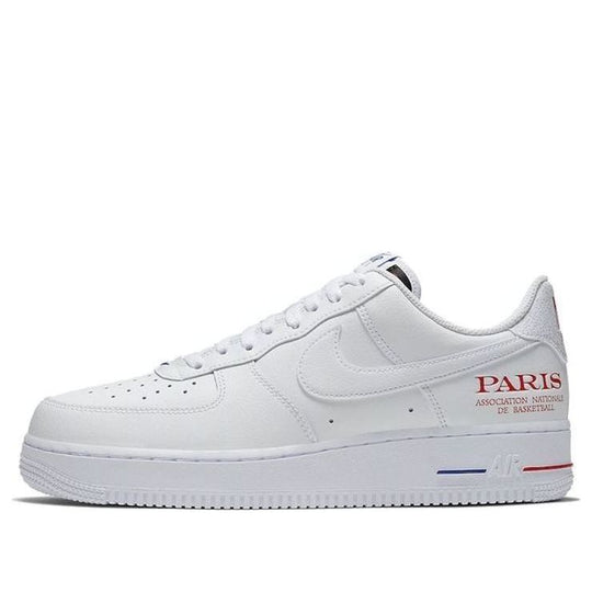 Nike x NBA Air Force 1 Low 'Paris Game 2020' CW2367-100