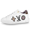 (WMNS) LOUIS VUITTON Time Out Sneakers 'White with Large Side Logo' 1A93XF